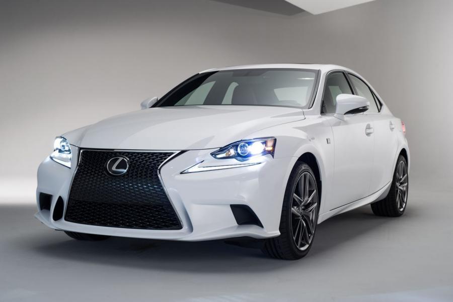  Lexus IS350 F-Sport 2014 года  (фото 40 из 140)